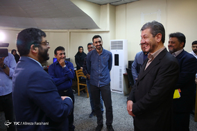 حضور دبیر ستاد هماهنگی مبارزه با مفاسد اقتصادی در باشگاه خبرنگاران جوان