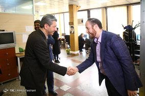 حضور دبیر ستاد هماهنگی مبارزه با مفاسد اقتصادی در باشگاه خبرنگاران جوان