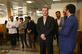 حضور دبیر ستاد هماهنگی مبارزه با مفاسد اقتصادی در باشگاه خبرنگاران جوان