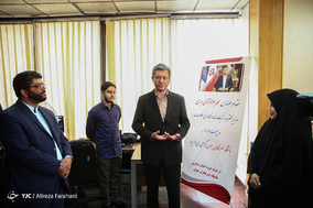 حضور دبیر ستاد هماهنگی مبارزه با مفاسد اقتصادی در باشگاه خبرنگاران جوان