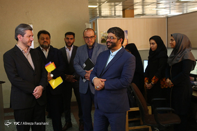 حضور دبیر ستاد هماهنگی مبارزه با مفاسد اقتصادی در باشگاه خبرنگاران جوان