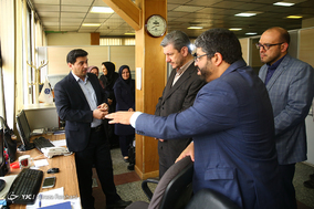 حضور دبیر ستاد هماهنگی مبارزه با مفاسد اقتصادی در باشگاه خبرنگاران جوان