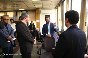 حضور دبیر ستاد هماهنگی مبارزه با مفاسد اقتصادی در باشگاه خبرنگاران جوان