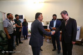 حضور دبیر ستاد هماهنگی مبارزه با مفاسد اقتصادی در باشگاه خبرنگاران جوان