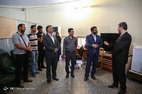 حضور دبیر ستاد هماهنگی مبارزه با مفاسد اقتصادی در باشگاه خبرنگاران جوان
