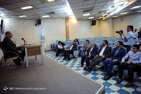 حضور محمدباقر قالیباف در باشگاه خبرنگاران جوان