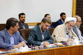 دیدار اعضای فراکسیون تولید و اشتغال مجلس و رئیس سازمان میراث‌فرهنگی با رئیس رسانه ملی