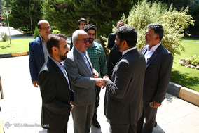 حضور مدیرعامل سازمان گسترش و نوسازی صنایع ایران در باشگاه خبرنگاران جوان