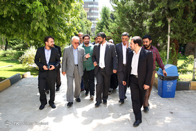 حضور مدیرعامل سازمان گسترش و نوسازی صنایع ایران در باشگاه خبرنگاران جوان