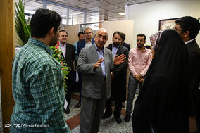 حضور مدیرعامل سازمان گسترش و نوسازی صنایع ایران در باشگاه خبرنگاران جوان