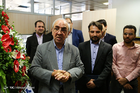 حضور مدیرعامل سازمان گسترش و نوسازی صنایع ایران در باشگاه خبرنگاران جوان