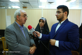 حضور مدیرعامل سازمان گسترش و نوسازی صنایع ایران در باشگاه خبرنگاران جوان