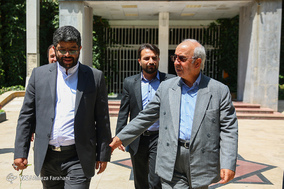 حضور مدیرعامل سازمان گسترش و نوسازی صنایع ایران در باشگاه خبرنگاران جوان