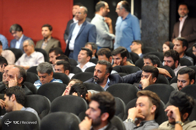 مراسم گرامیداشت روز خبرنگار در ایوان شمس