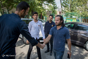 پیمان حسینی ، دروازه بان تیم ملی فوتبال ساحلی