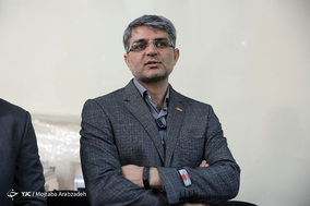 علی کلانتری نایب رییس فدراسیون بوکس 