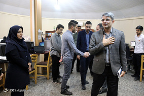 علی کلانتری نایب رییس فدراسیون بوکس 