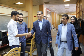 مهرداد پهلوان زاده، رییس فدراسیون شطرنج 
