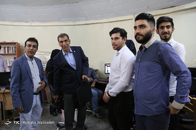 مهرداد پهلوان زاده، رییس فدراسیون شطرنج 