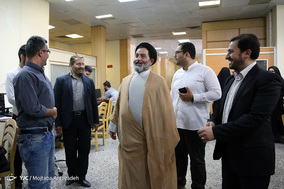حجت الاسلام والمسلمین هوایی معاون سازمان تبلیغات اسلامی 