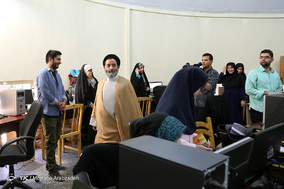 حجت الاسلام والمسلمین هوایی معاون سازمان تبلیغات اسلامی 