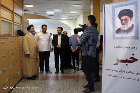 حجت الاسلام والمسلمین هوایی معاون سازمان تبلیغات اسلامی 