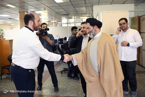 حجت الاسلام والمسلمین هوایی معاون سازمان تبلیغات اسلامی 