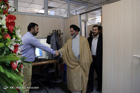 حجت الاسلام والمسلمین هوایی معاون سازمان تبلیغات اسلامی 