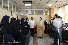 حجت الاسلام والمسلمین هوایی معاون سازمان تبلیغات اسلامی 