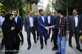 محمدجواد آذری جهرمی وزیر ارتباطات و فناوری اطلاعات 