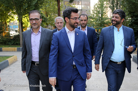 محمدجواد آذری جهرمی وزیر ارتباطات و فناوری اطلاعات 