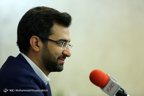 محمدجواد آذری جهرمی وزیر ارتباطات و فناوری اطلاعات 