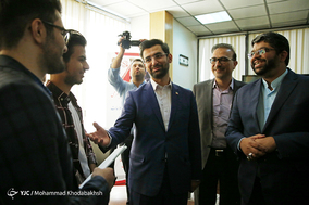 محمدجواد آذری جهرمی وزیر ارتباطات و فناوری اطلاعات 