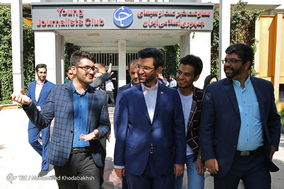 محمدجواد آذری جهرمی وزیر ارتباطات و فناوری اطلاعات 
