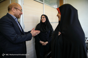 محمدباقر قالیباف عضو مجمع تشخیص مصلحت نظام 
