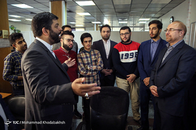 محمدباقر قالیباف عضو مجمع تشخیص مصلحت نظام 