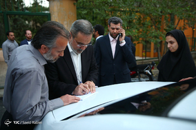 حضور وزیر آموزش و پرورش در باشگاه خبرنگاران جوان
