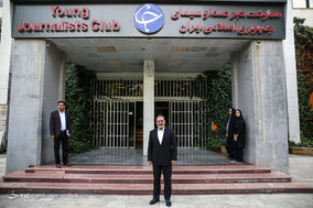 حضور وزیر آموزش و پرورش در باشگاه خبرنگاران جوان