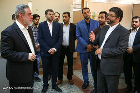 حضور وزیر آموزش و پرورش در باشگاه خبرنگاران جوان