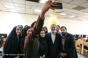 حضور وزیر آموزش و پرورش در باشگاه خبرنگاران جوان