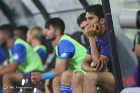 دیدار تیم های فوتبال استقلال و تراکتورسازی