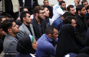 دیدارمدال آوران بازی‌های آسیایی اندونزی بارهبرمعظم انقلاب