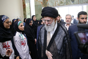 دیدارمدال آوران بازی‌های آسیایی اندونزی بارهبرمعظم انقلاب