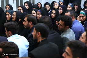 دیدارمدال آوران بازی‌های آسیایی اندونزی بارهبرمعظم انقلاب