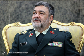 دیدار فرمانده انتظامی کل عراق با سردار اشتری