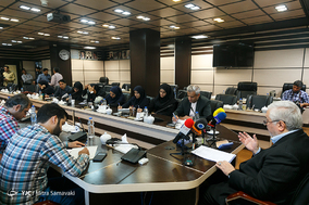 نشست خبری جشنواره تولیدات استانی