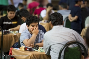 هفدهمین دوره مسابقات شطرنج قهرمانی کشور - همدان