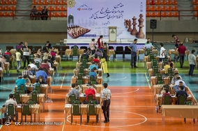 هفدهمین دوره مسابقات شطرنج قهرمانی کشور - همدان