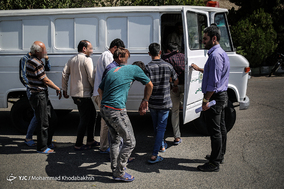 سومین طرح دستگیری سارقین سطح شهر تهران