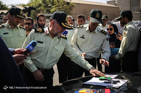 سومین طرح دستگیری سارقین سطح شهر تهران